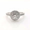Bague Bague solitaire or diamants 58 Facettes