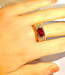 Bague 58 Bague or jaune rubis 2,25 carats et 10 diamants 58 Facettes AB412