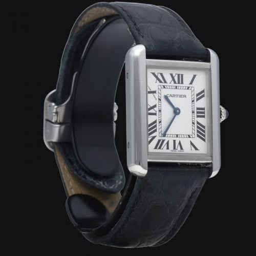 Montre Cartier Montre Tank Solo 58 Facettes MT44115