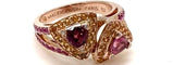Bague 52 MAUBOUSSIN - Bague SUBTILE DUALITE or rose 58 Facettes M9094