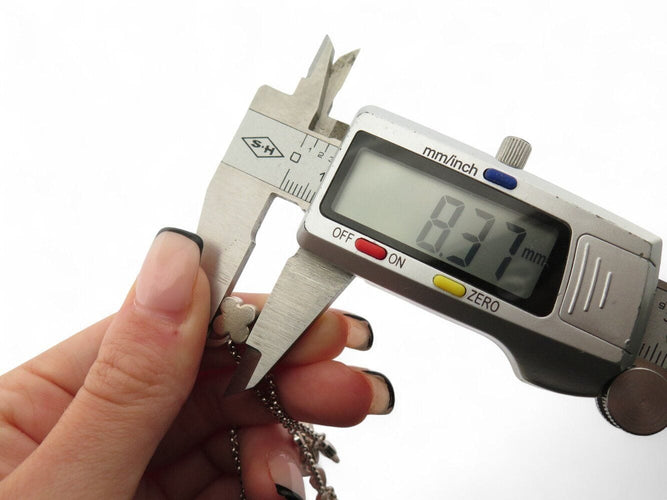 Bracelet bracelet CHOPARD happy  lucky 855811 or blanc 18k diamant 0.05 ct 58 Facettes 270248