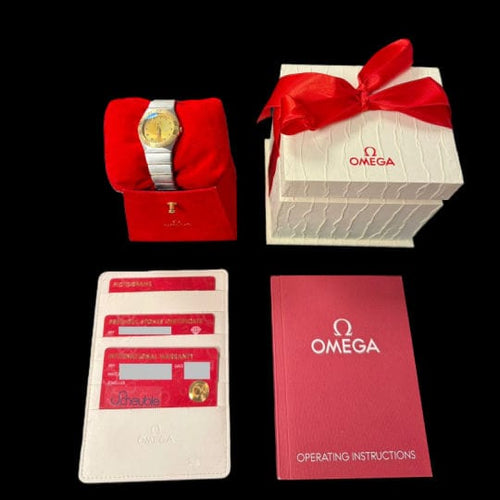 Montre Omega Montre Constellation 27Mm 58 Facettes MT43994