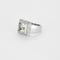 Bague 52 A.ROURE - Bague or blanc, aigue-marine et diamants 58 Facettes 240557