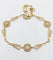 Collier Collier Art Nouveau or jaune motifs filigranés et fleuris (circa 1910) 58 Facettes A05217
