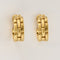 Boucles d'oreilles CARTIER - Maillon Panthère - Boucles d'oreilles en Or jaune 58 Facettes CAN12613
