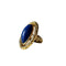 Bague 52 VAN CLEEF & ARPELS - Bague "marquise" - or jaune & lapis-lazuli 58 Facettes