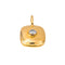 Pendentif Dinh Van Pendentif   Or jaune Diamant 58 Facettes 4383448RV