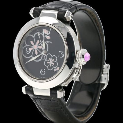 Montre Cartier Montre Pasha C 35Mm Automatique 58 Facettes MT45245