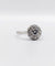 Bague 49 Bague marguerite art deco Platine et 0,65 carats diamant (circa 1940) cible 58 Facettes A06164