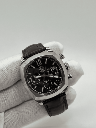 Bracelet Chronographe Tag Heuer Monza 58 Facettes 00056101