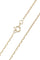 Collier Chaine maille forçat or jaune 58 Facettes 089871