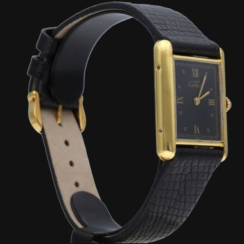 Montre Cartier Montre Tank Vermeil 58 Facettes MT42216
