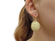 Boucles d'oreilles boucles d'oreilles POMELLATO victoria engraved or jaune 18k agate 58 Facettes 268835