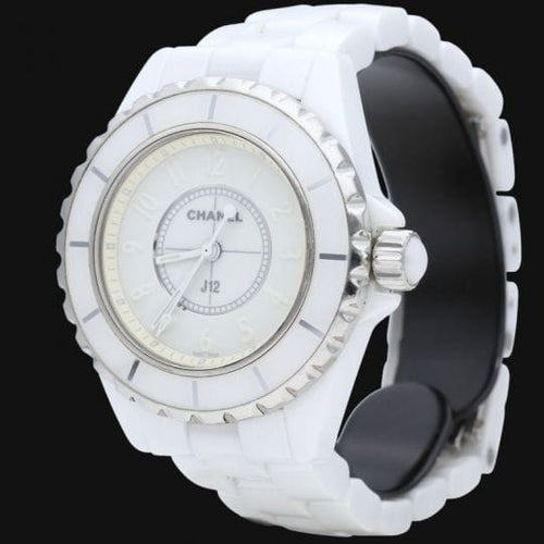 Montre Chanel Montre J12 33Mm White Phantom 58 Facettes MT44249
