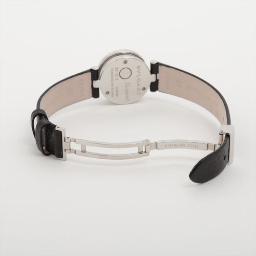 Bvlgari - Часовник B. Zero 1 от стомана и седеф 