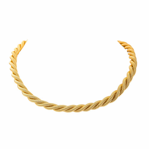 Collier Collier Or jaune 58 Facettes 4653787CN