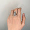 Bague 54 Bague - Or & Diamants 58 Facettes 240380R