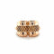 Bague 56 Bague Tank en Or Rose 1950 58 Facettes 1.0002239/1