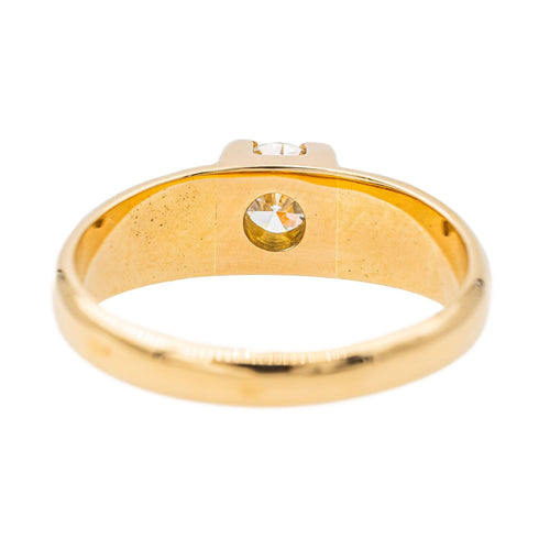 Bague 55 Bague Solitaire Or jaune Diamant 58 Facettes 3288741CN