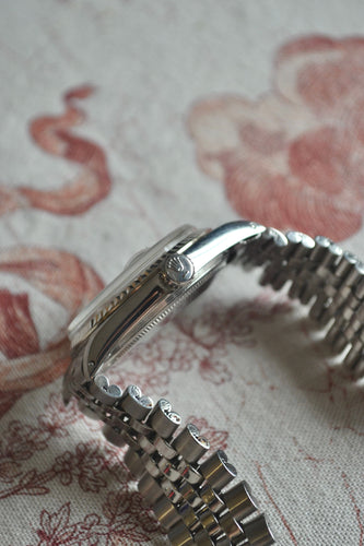 Montre Rolex - Montre Datejust référence 1601 36mm avec bracelet Jubilee 58 Facettes