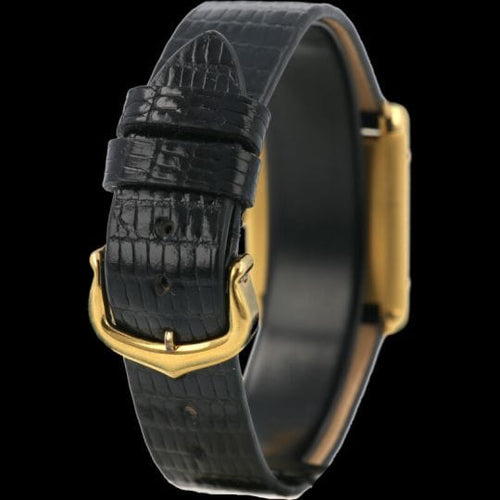 Montre Cartier Montre Tank Vermeil 58 Facettes MT41726