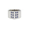Bague 54 DINH VAN - Bague Pyramide 58 Facettes 240310R
