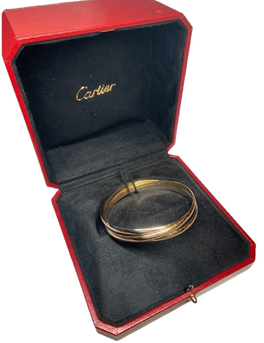 CARTIER - Armband trinity klassisch 3 Gold