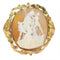 Broche Mythe intemporel en or victorien : la broche du taureau Farnèse 58 Facettes 23271-0317