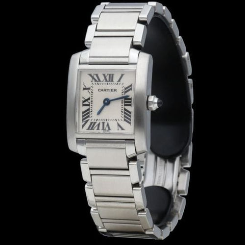 Montre Cartier Montre Tank Francaise 58 Facettes MT44015