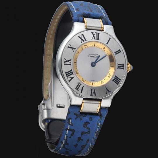 Montre Cartier Montre Must 21 58 Facettes MT40168