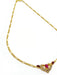 Collier Collier En or, rubis et diamants 58 Facettes