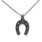 Collier Collier Sautoir - Or Noir Et Diamants Noirs 58 Facettes 220384R