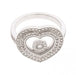 Bague 52 CHOPARD - Bague happy diamonds or blanc diamants 58 Facettes 20