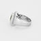 Bague 52 A.ROURE - Bague or blanc, aigue-marine et diamants 58 Facettes 240557