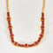Collier Collier Rivière Rouge or jaune, rubis 58 Facettes LP959/14
