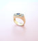 Bague Bague Saphir et Diamants 2 Ors 58 Facettes AA 1661