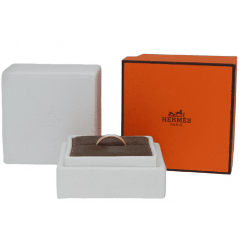 Bague 57 Hermes Bague Alliance Hermes 58 Facettes 4349