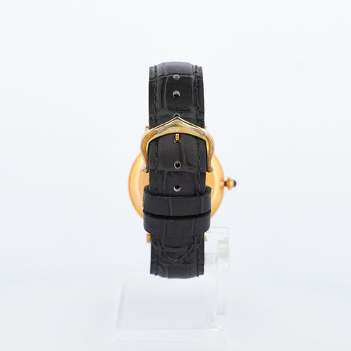 Montre Cartier Must Vendôme - Cadran gris ivoire - LM 58 Facettes