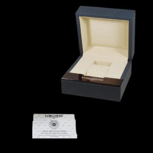 Montre Montre Longines Lindbergh à angle horaire 58 Facettes MT42181