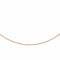 Halsband kedja roséguld 