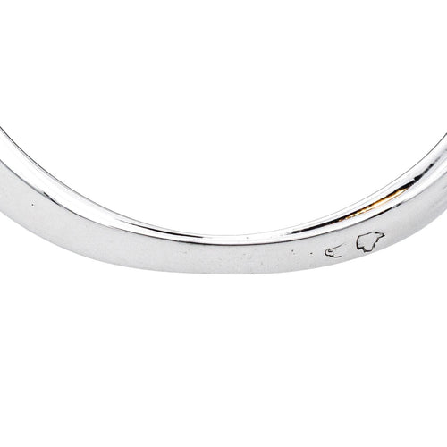 Bague 54 Bague  Or blanc, Platine Diamant 58 Facettes 4261860RV