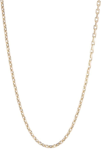 Collier Chaine maille forçat or jaune 58 Facettes 089871