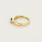 Bague 52 Bague en Or jaune 18k Saphir 58 Facettes PER0482