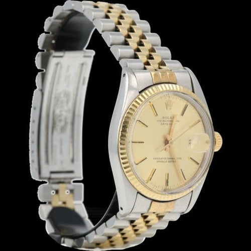 Montre Rolex Montre Date Just 36 58 Facettes MT44334