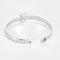 Bracelet Bracelet or blanc diamants 58 Facettes