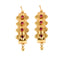 Boucles d Oreille Poissardes Or Jaune 58 Facettes