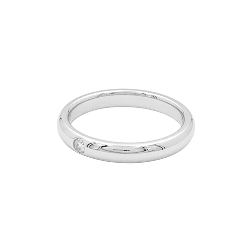 Bague 51 Alliance Harry Winston, platine, diamant. 58 Facettes 34728