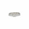 Bague 54 Solitaire or blanc et diamant 58 Facettes 240239R