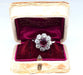 Bague 60 Bague or blanc rubis (certifié) 58 Facettes