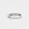 Bague 54 Bague or blanc sertie de diamants 58 Facettes AB24